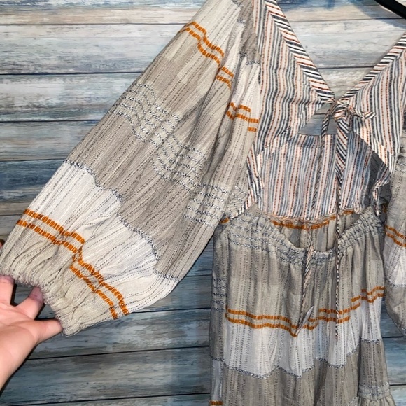 Free people all lined up size medium mini dress - Picture 8 of 8